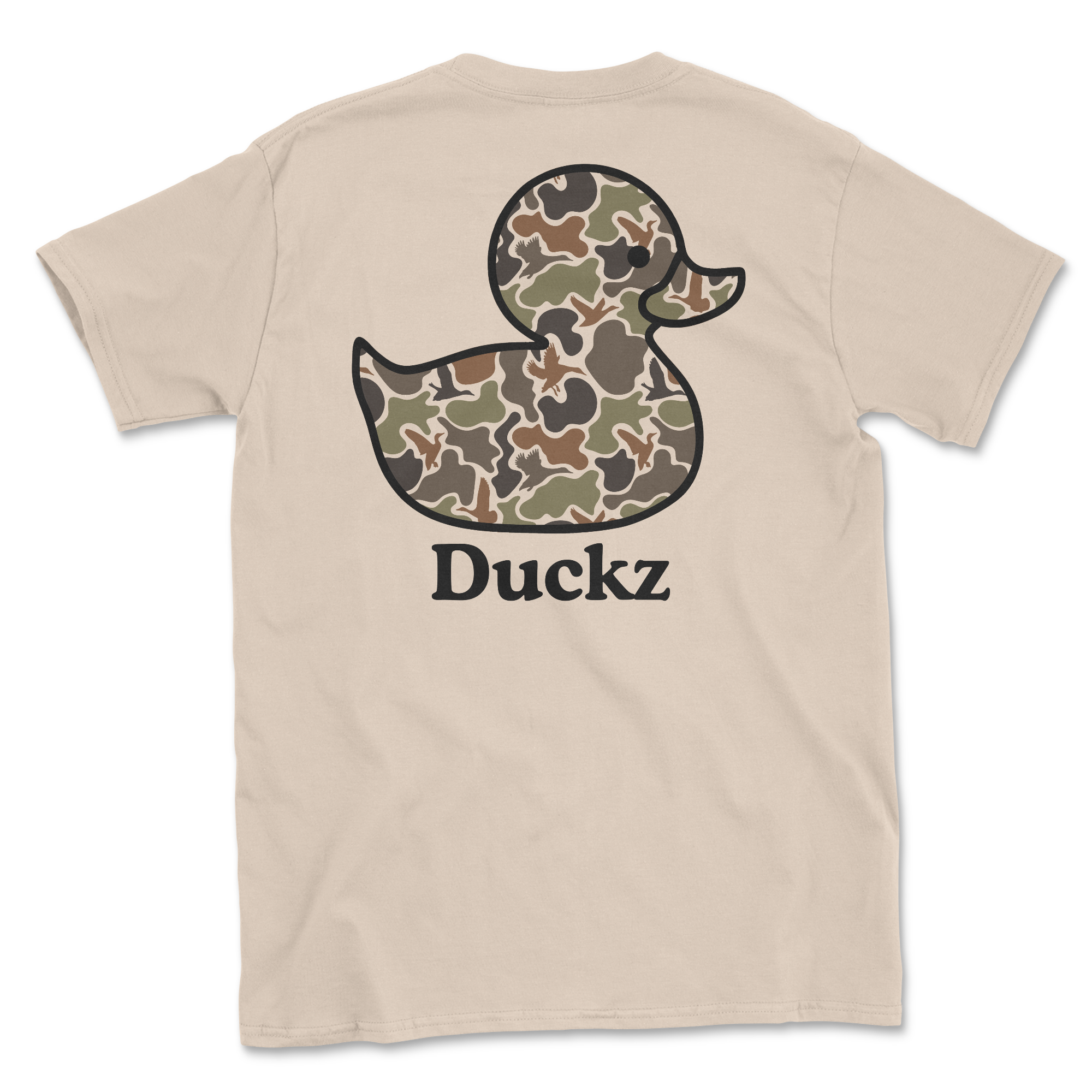 Camo Quack (Adult Short Sleeve T-Shirt)