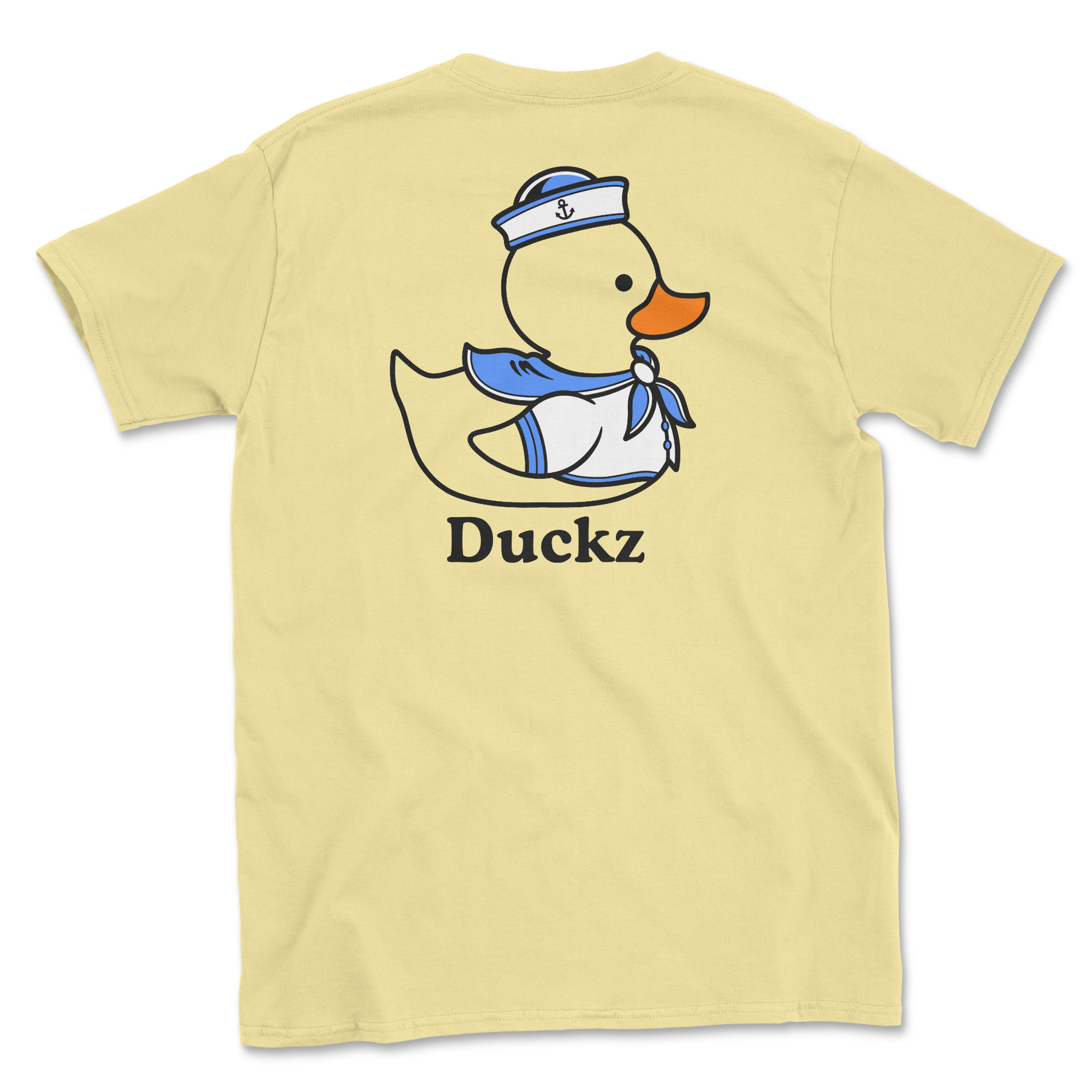 Ducky Deckhand (Adult Short Sleeve T-Shirt)
