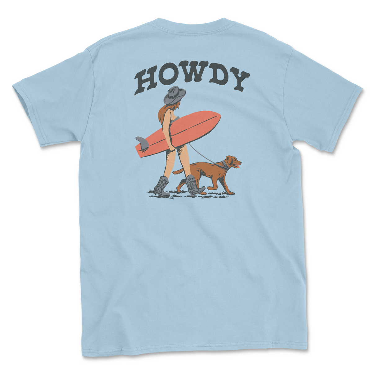 Howdy (Adult Short Sleeve T-Shirt)