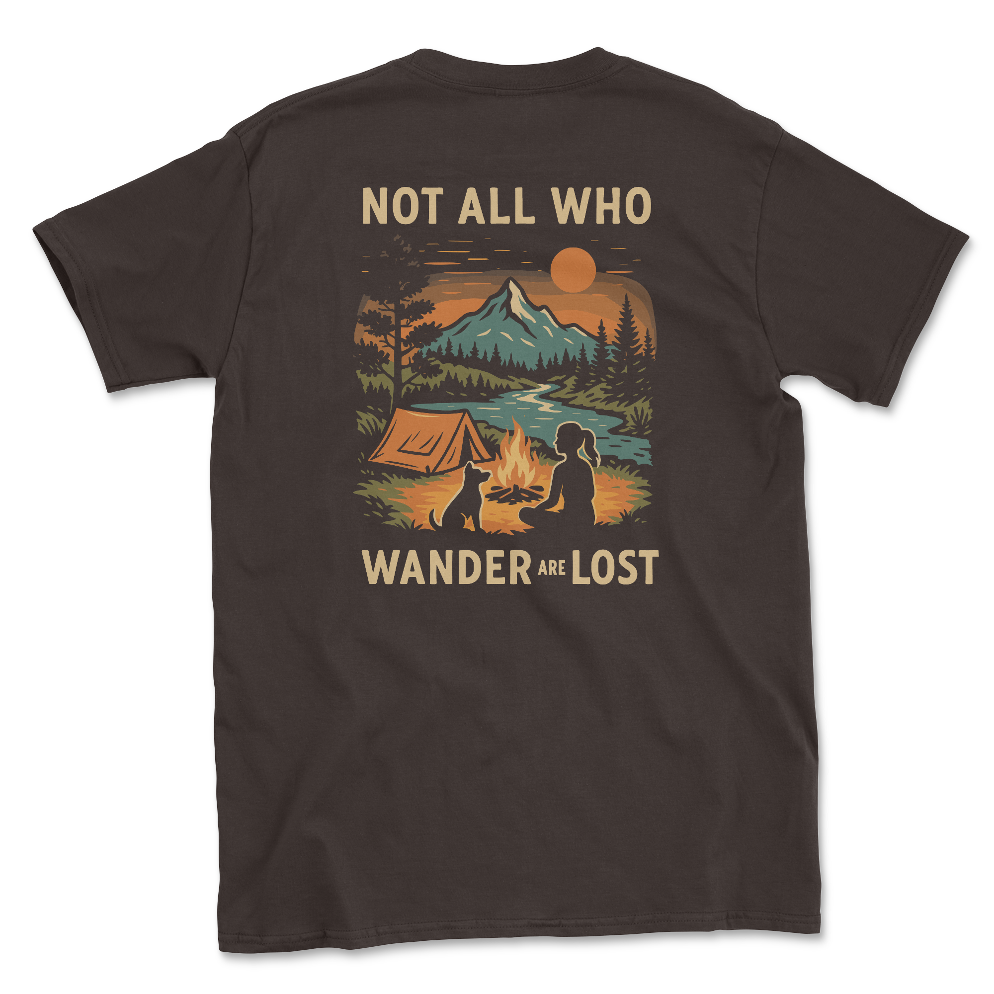 Wander Together (Adult Short Sleeve T-Shirt)