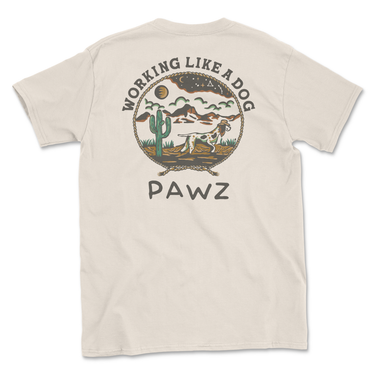Like a Dog (Adult Short Sleeve T-Shirt)