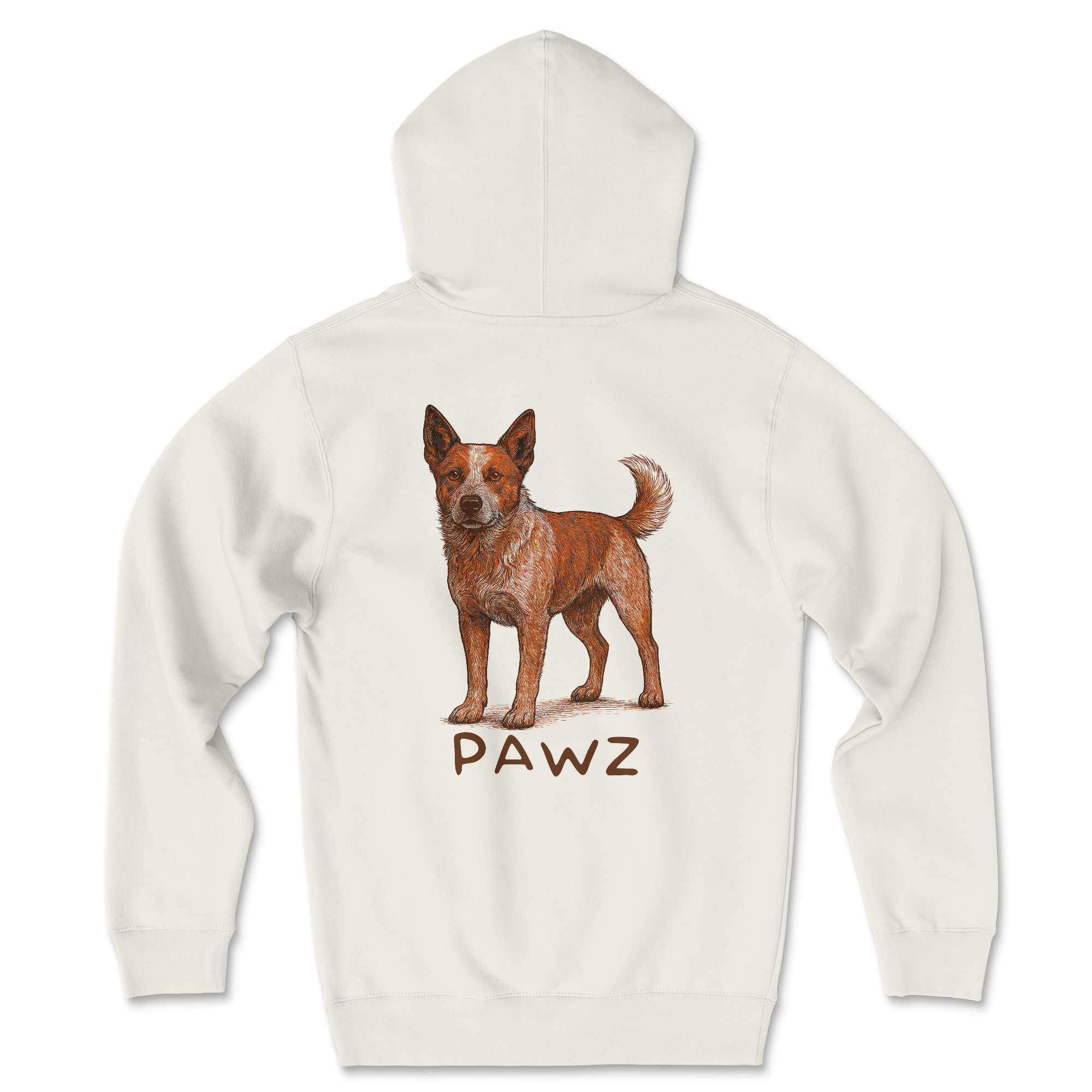 Red Heeler (Adult Hoodie)