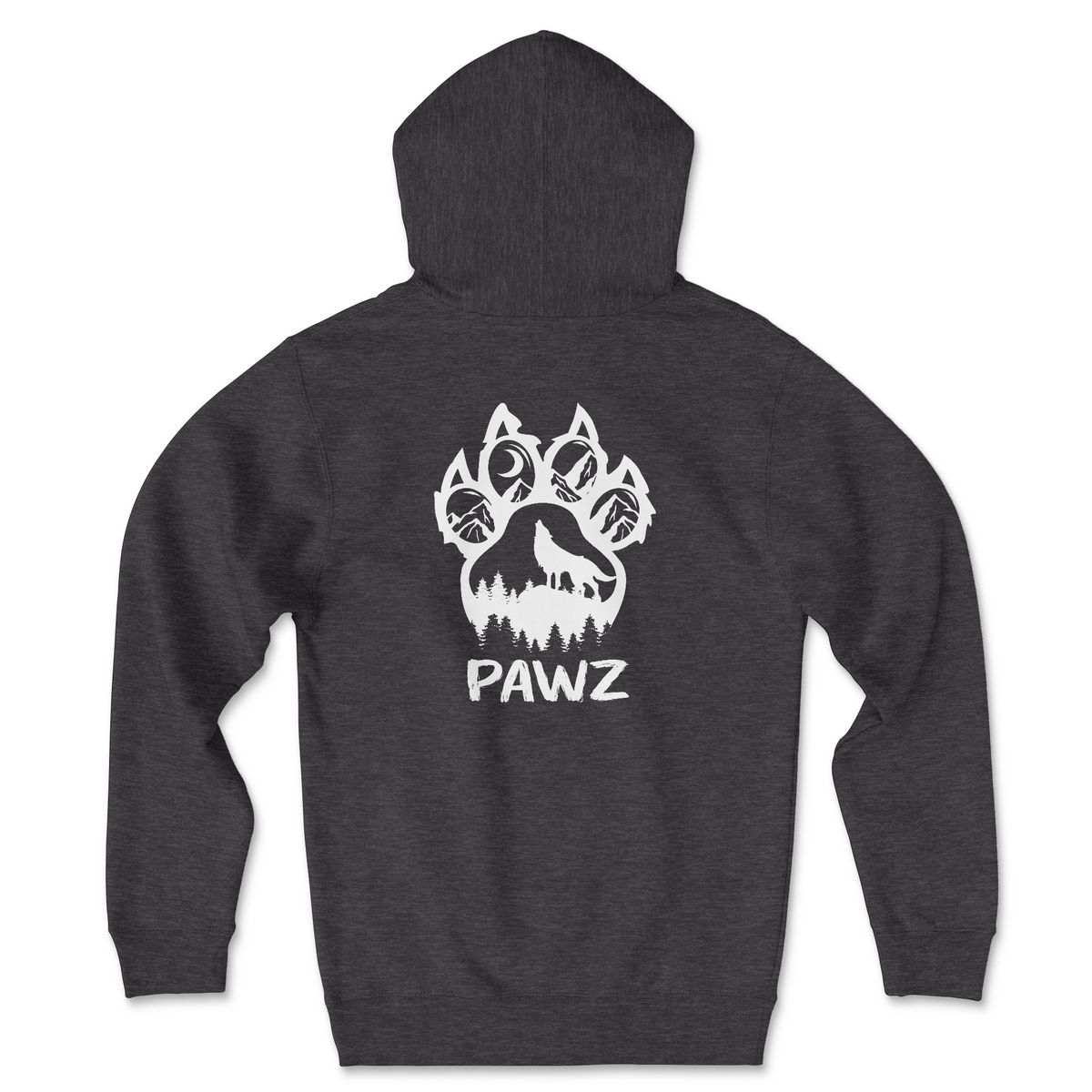 Wolf Paw (Adult Hoodie)