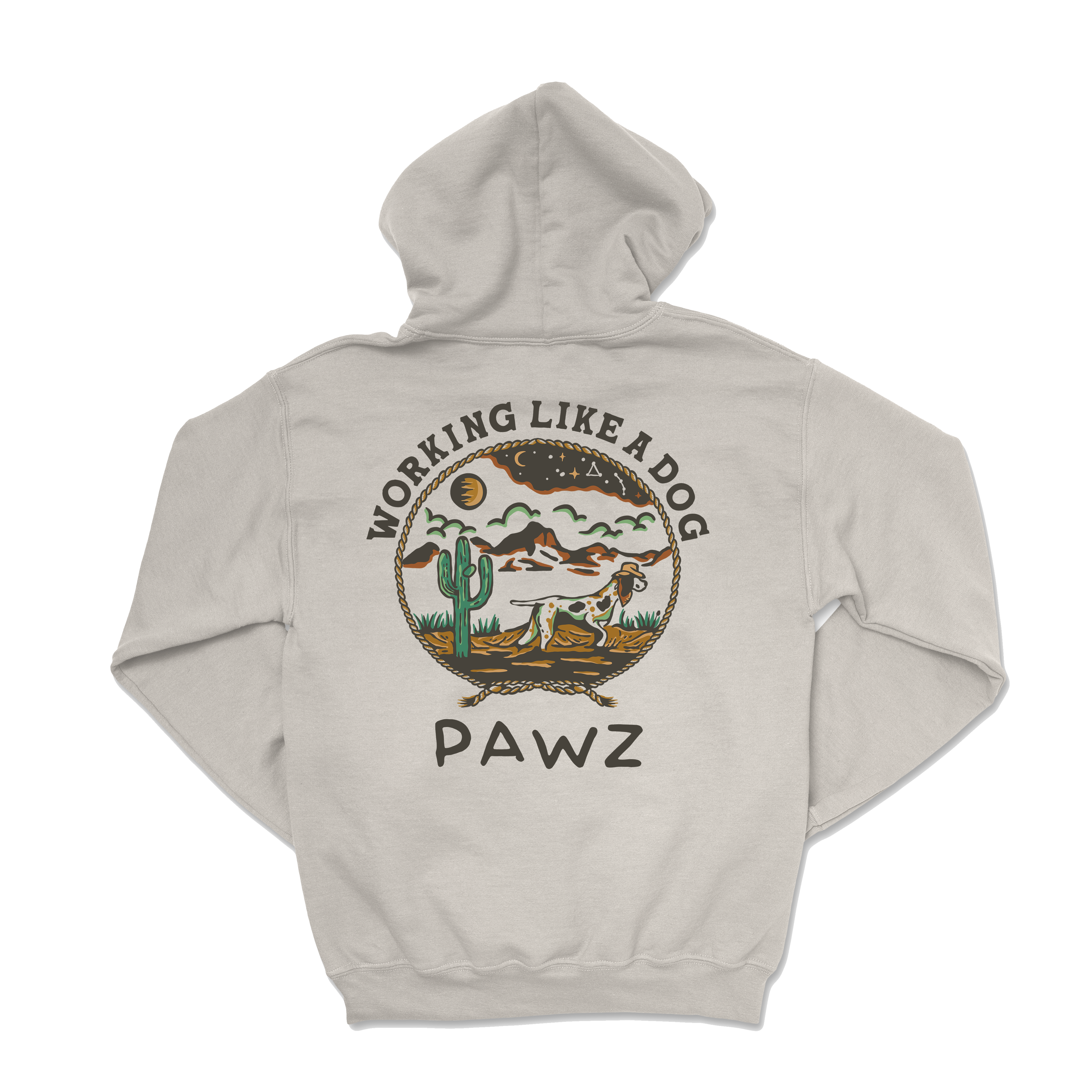 Like a Dog (Adult Hoodie)