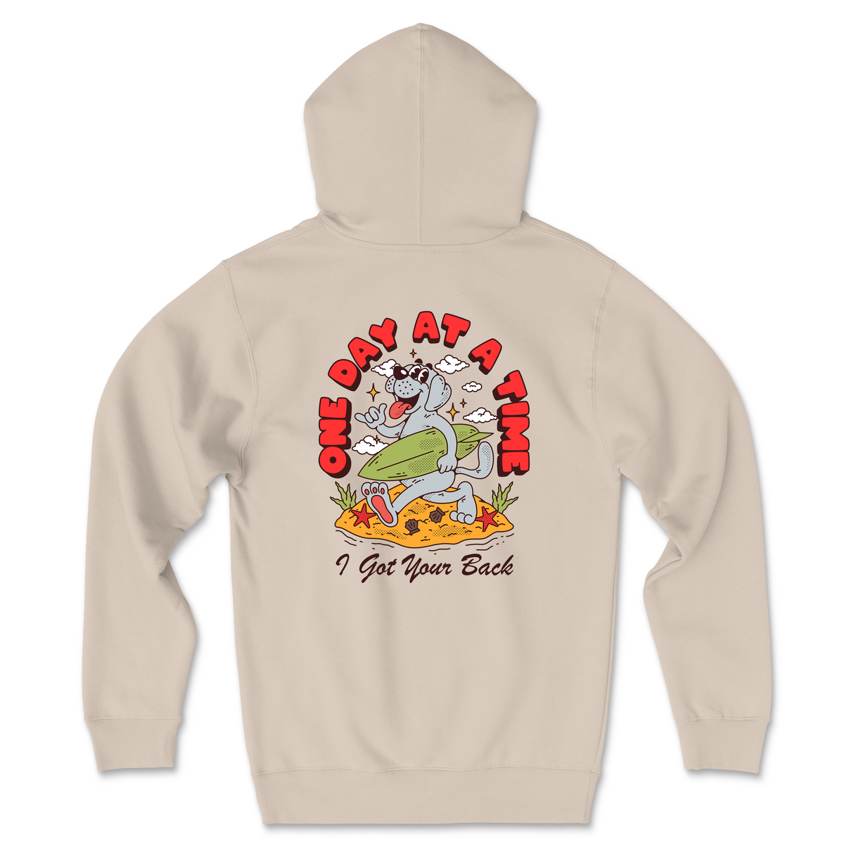 One Day At A Time (Adult Hoodie)