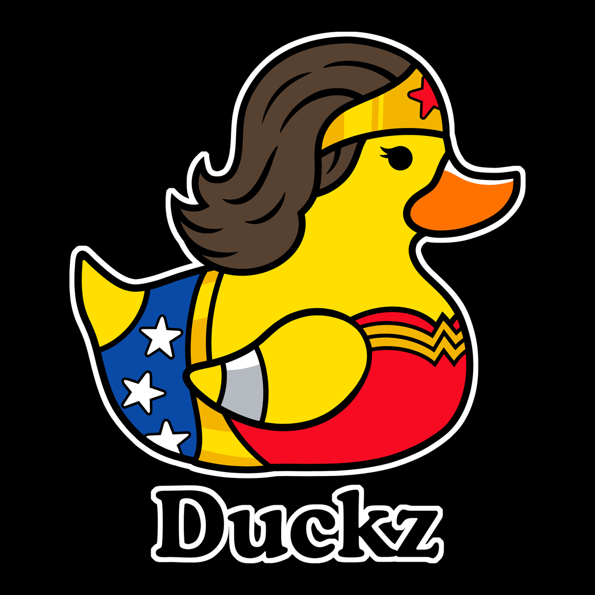 Wonder Waddle (Adult Short Sleeve T-Shirt)