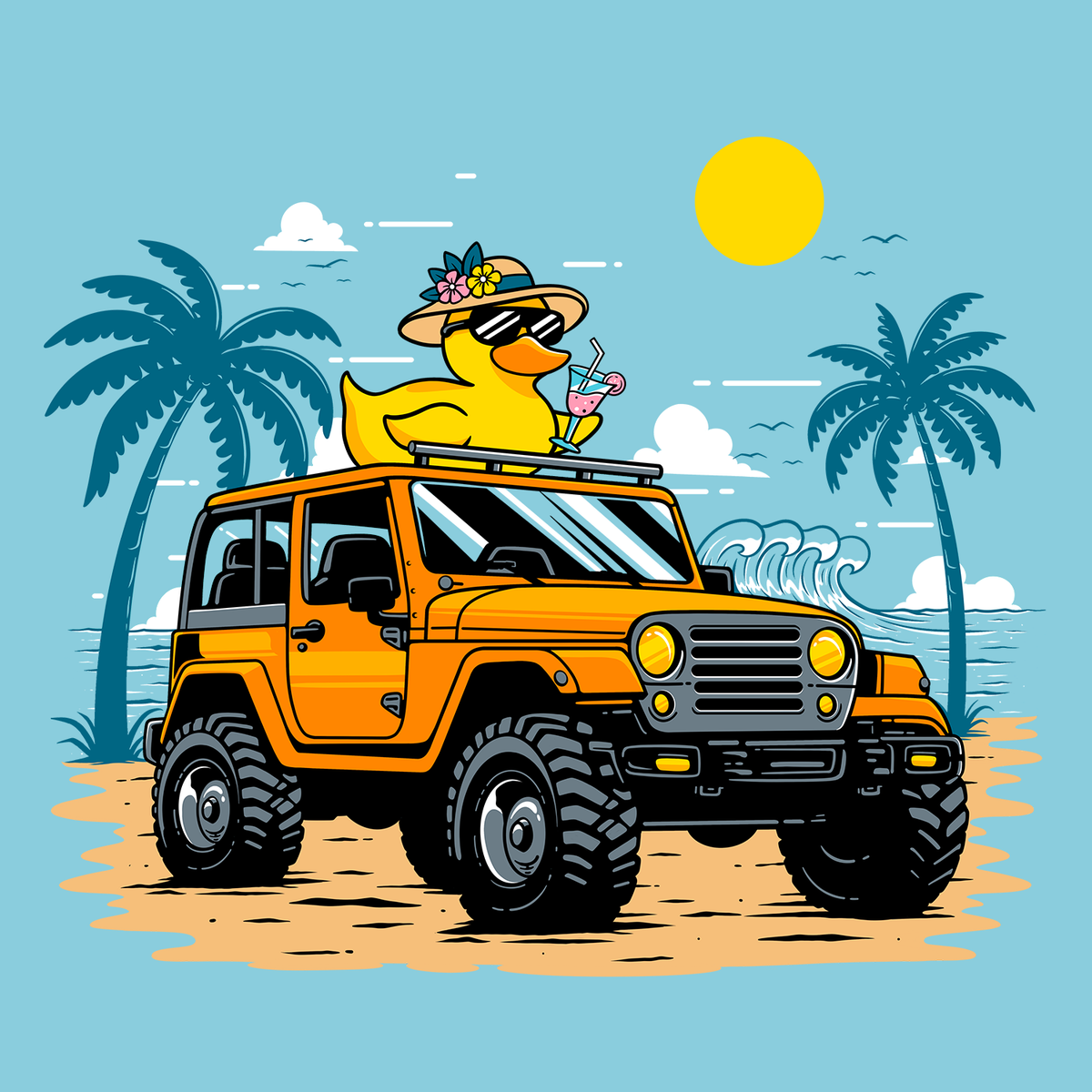 Rubber Roadie (Adult Short Sleeve T-Shirt)