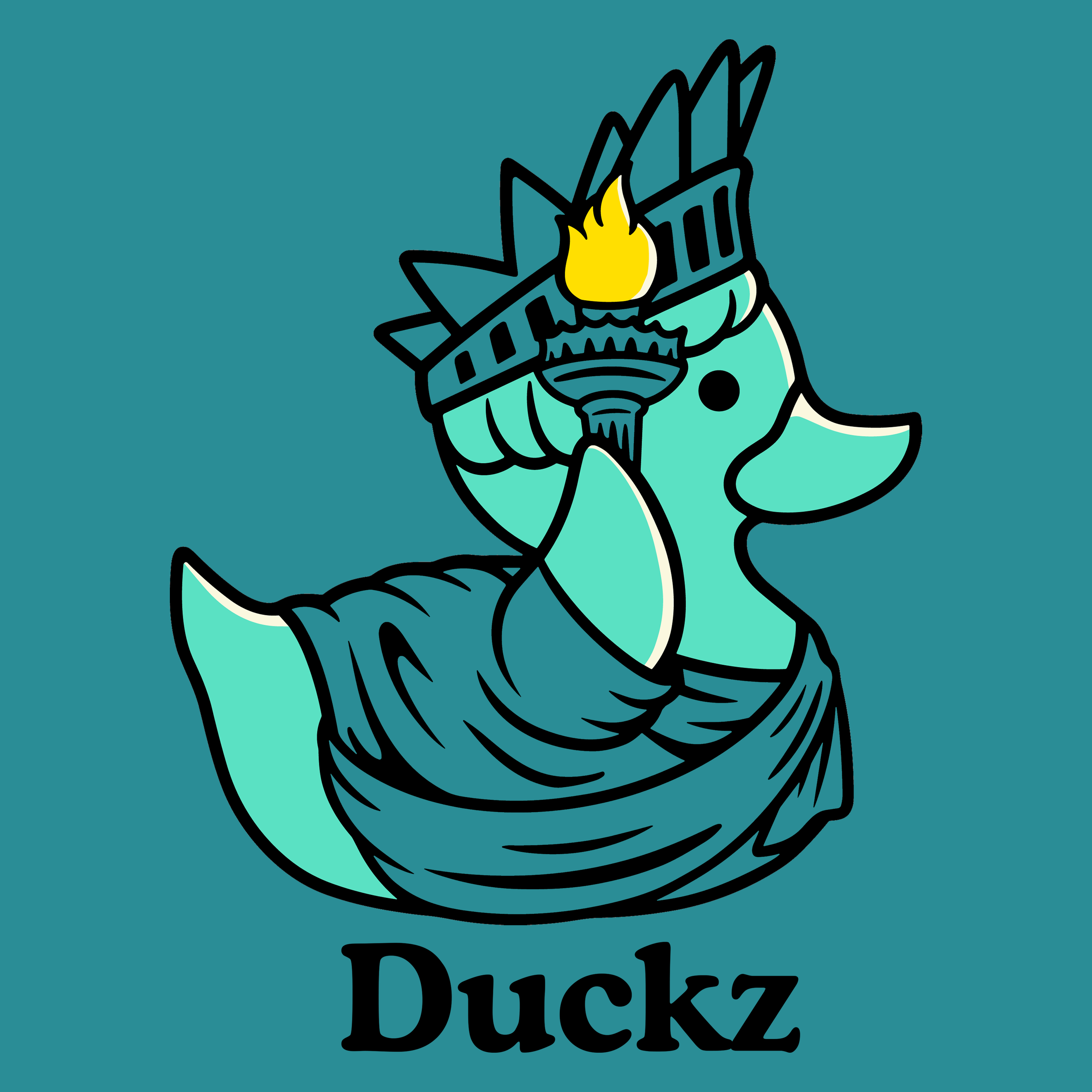 Freedom Floater (Adult Short Sleeve T-Shirt)