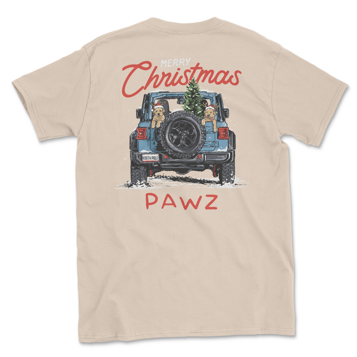 Christmas Joyride (Adult Short Sleeve T-Shirt)