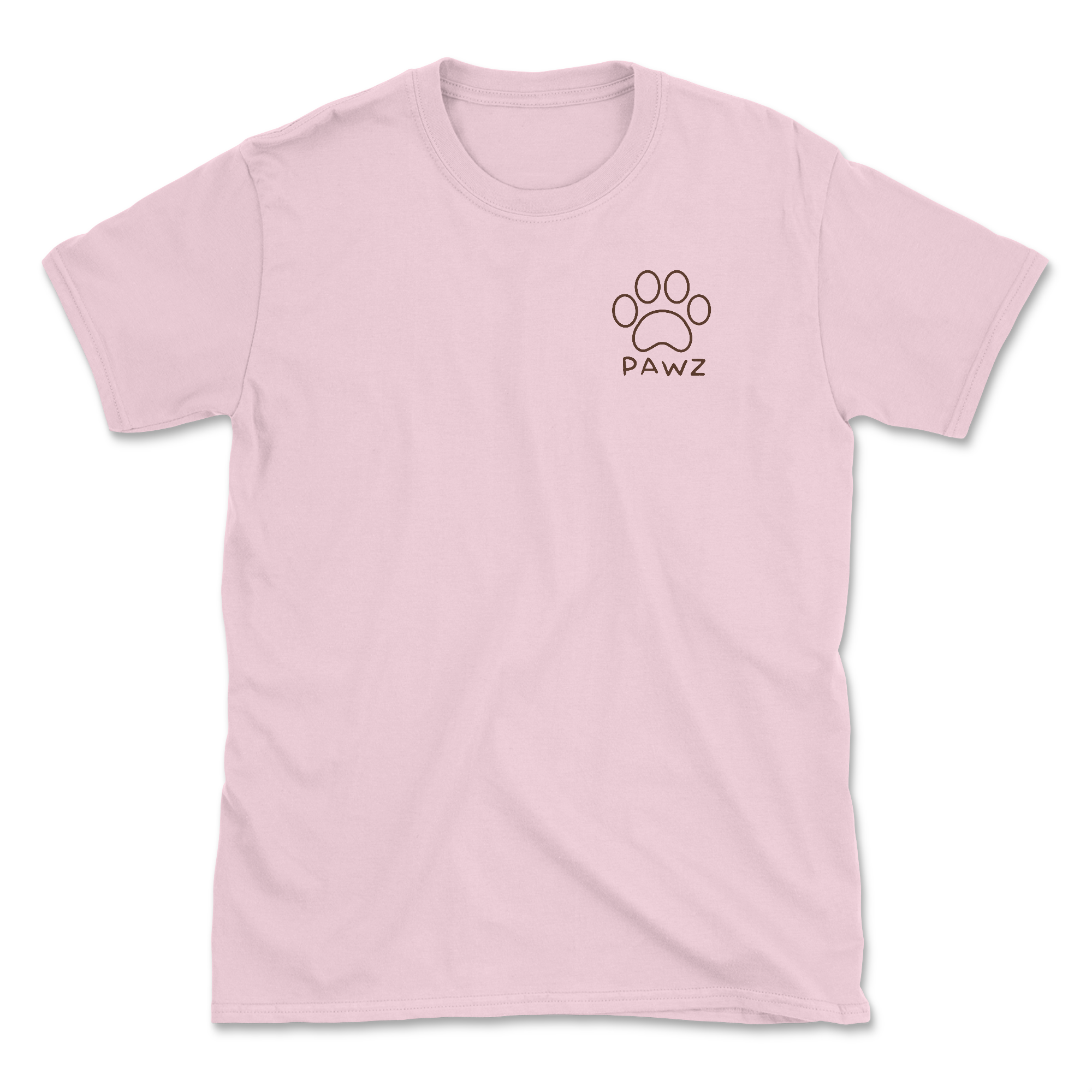 King Charles Cavalier - Light Pink (Adult Short Sleeve T-Shirt)