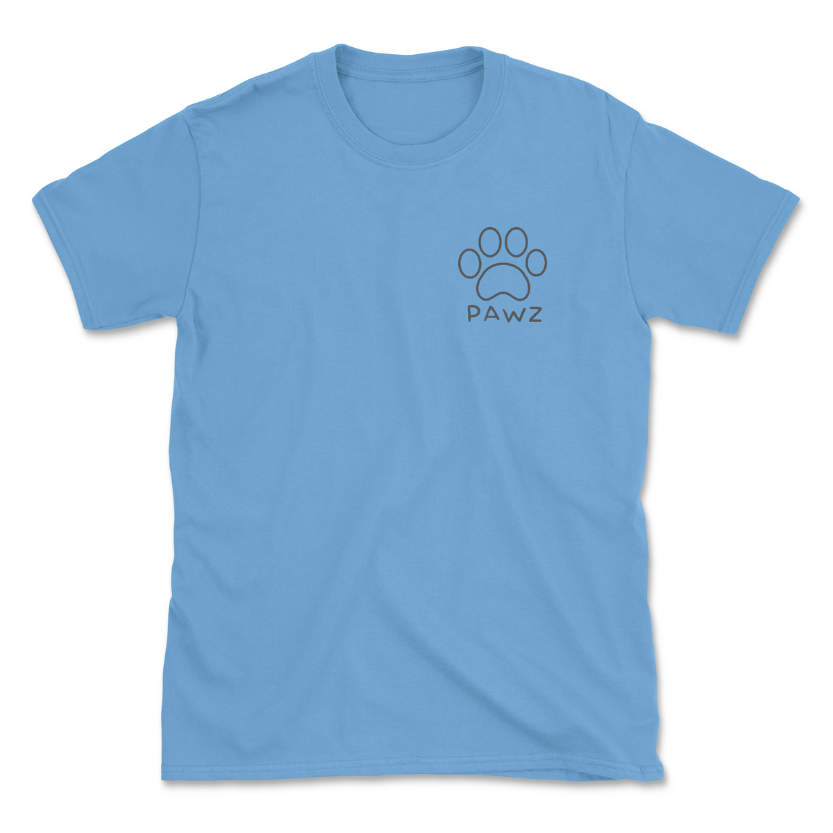 Hydrangea Paw (Adult Short Sleeve T-Shirt)