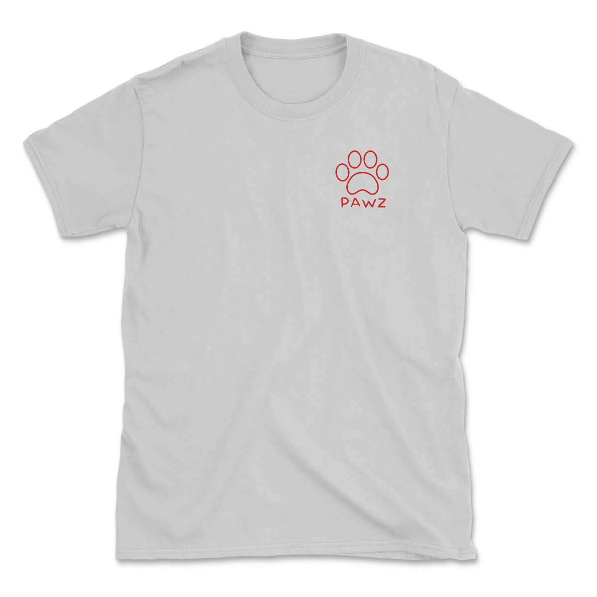 Utah Flag Paw (Adult Short Sleeve T-Shirt)