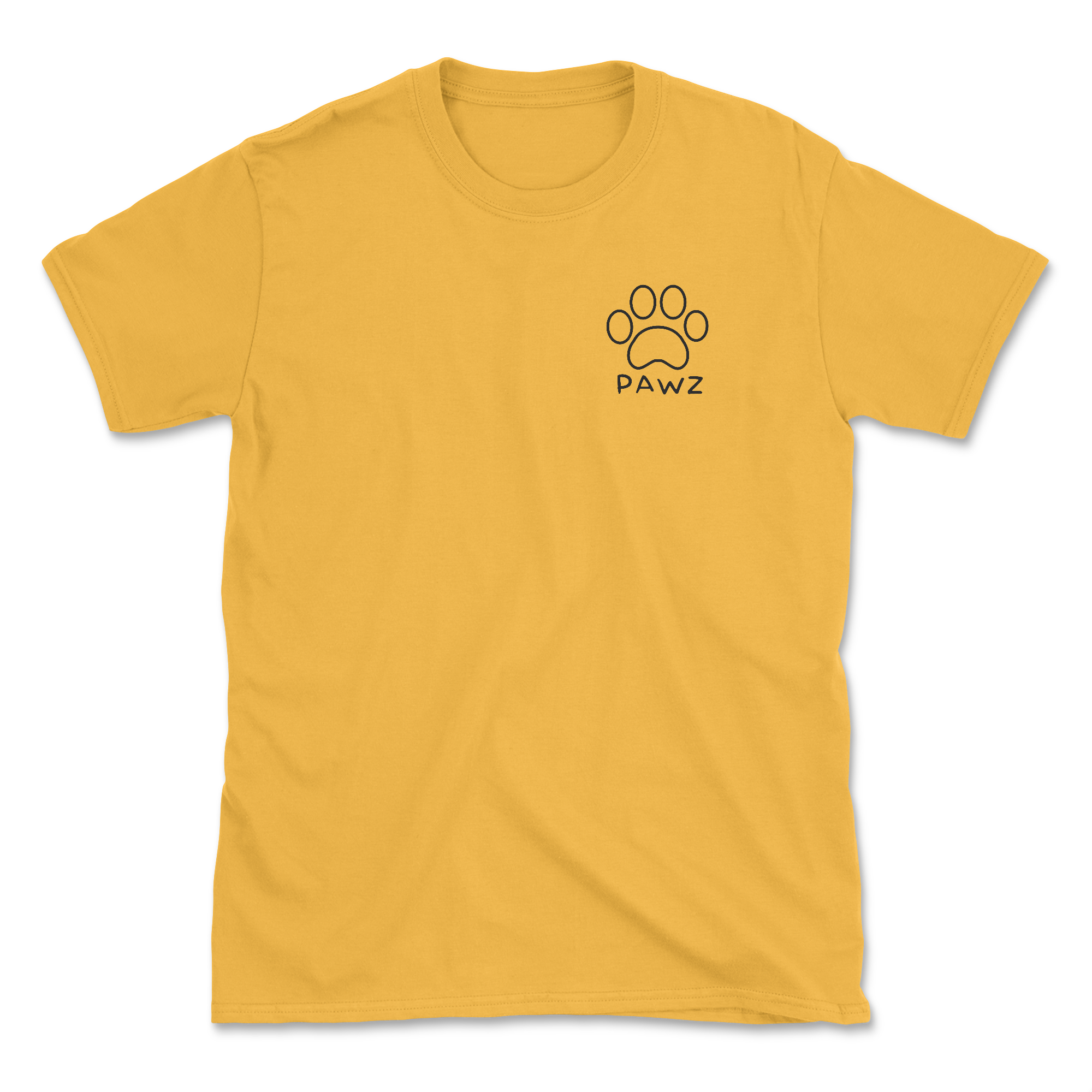 Pawz & Relax (Adult Short Sleeve T-Shirt)