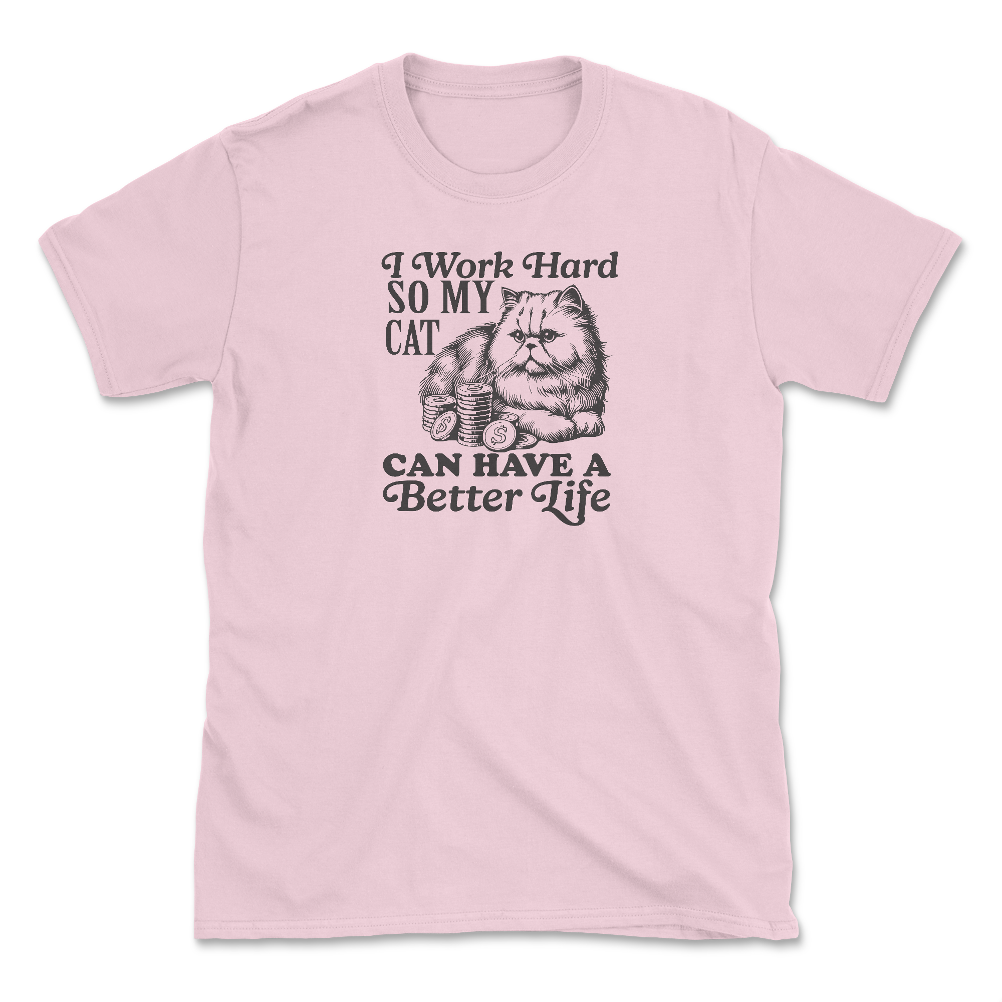 Better Life (Front Print) (Adult Short Sleeve T-Shirt)