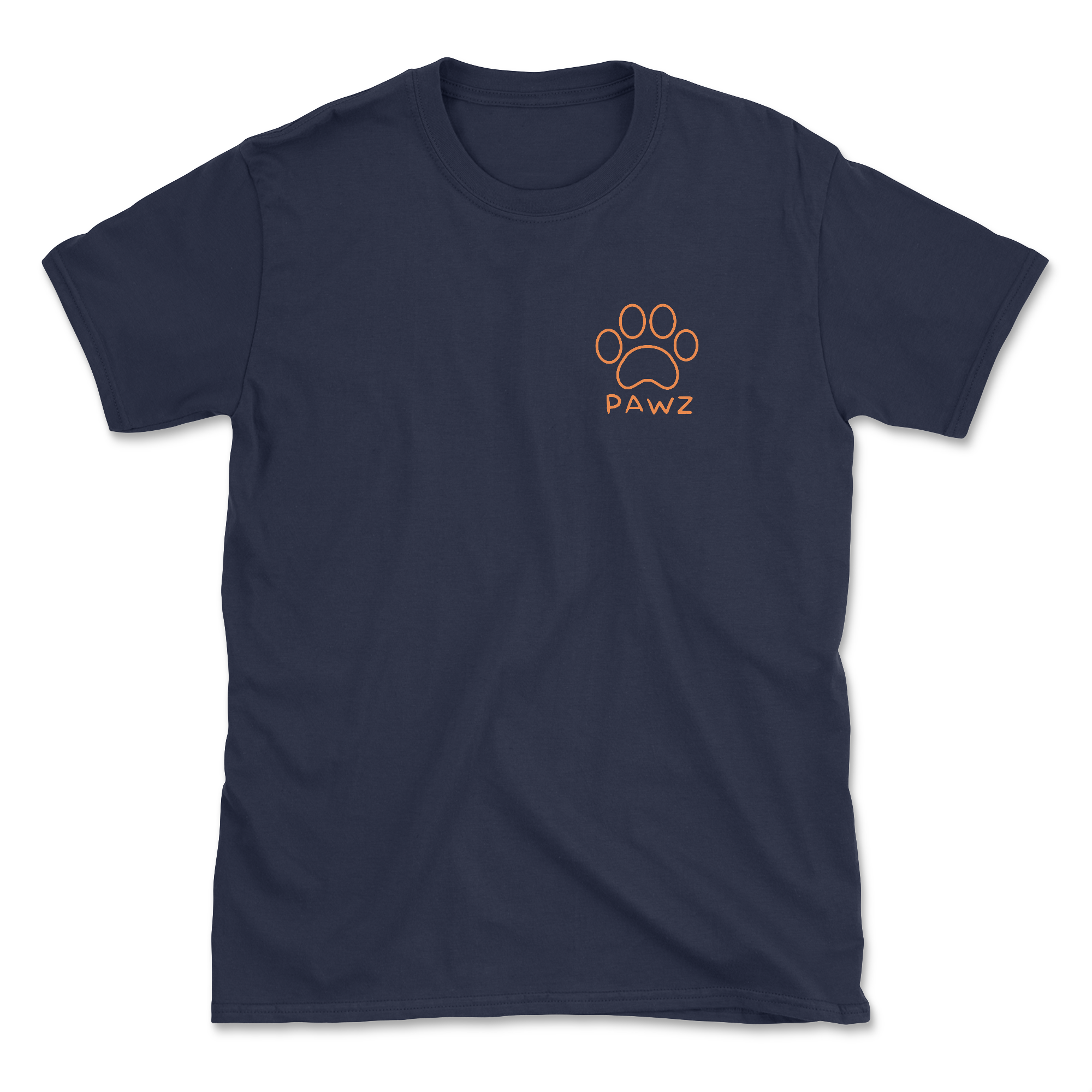 All Pawz On Deck (Adult Short Sleeve T-Shirt)