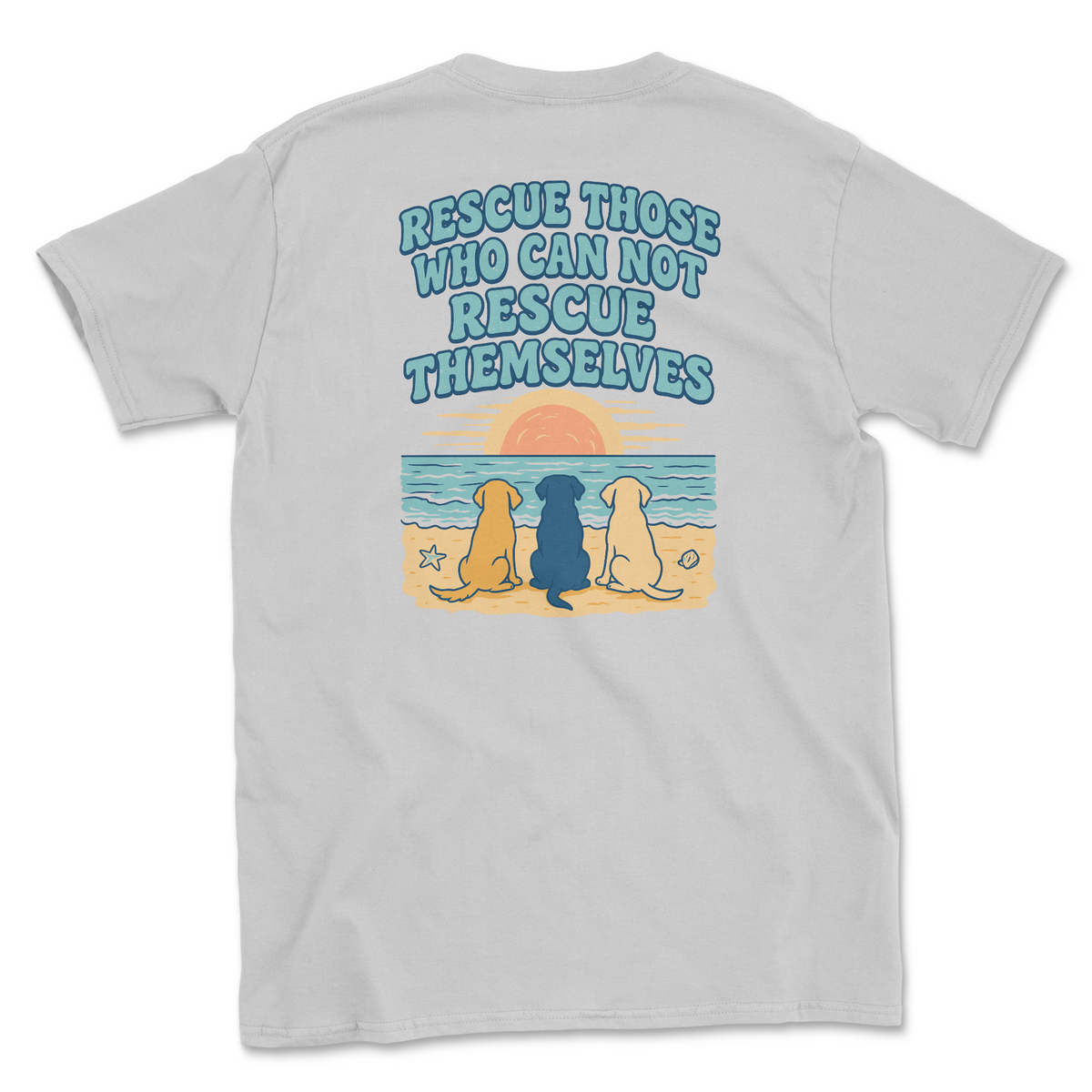 Rescue Those (Adult Short Sleeve T-Shirt)
