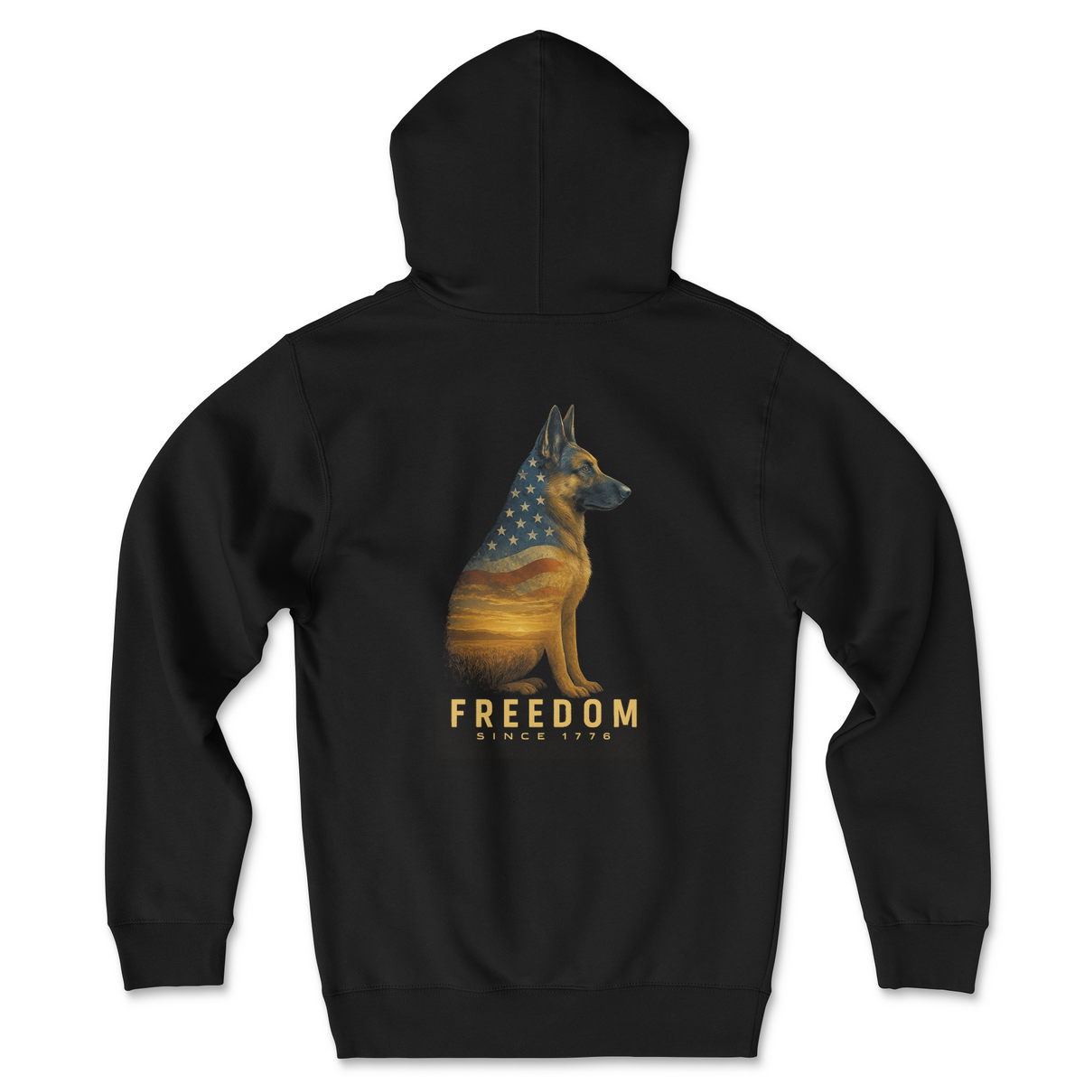 Freedom Shepherd (Adult Hoodie)