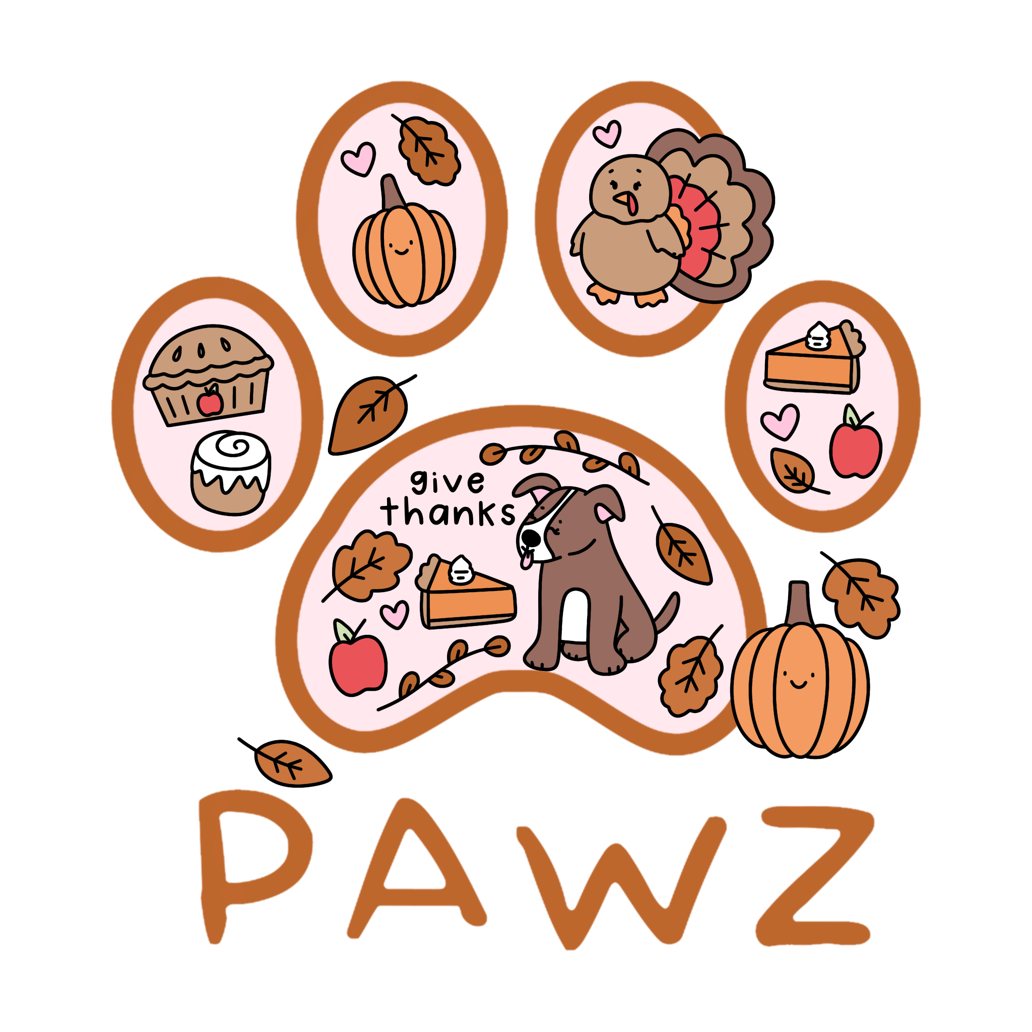 Give Thanks (Adult Hoodie)