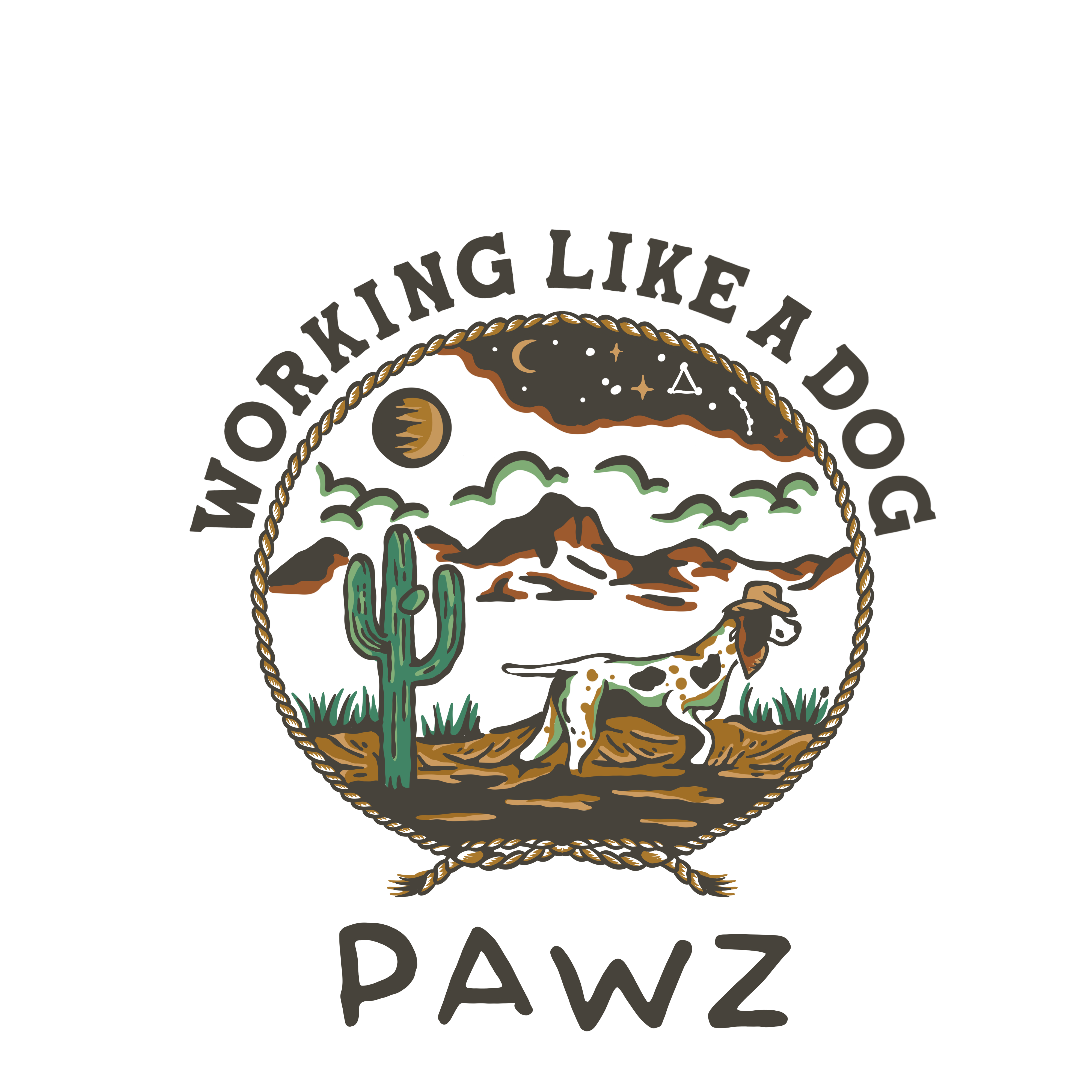 Like a Dog (Adult Hoodie)