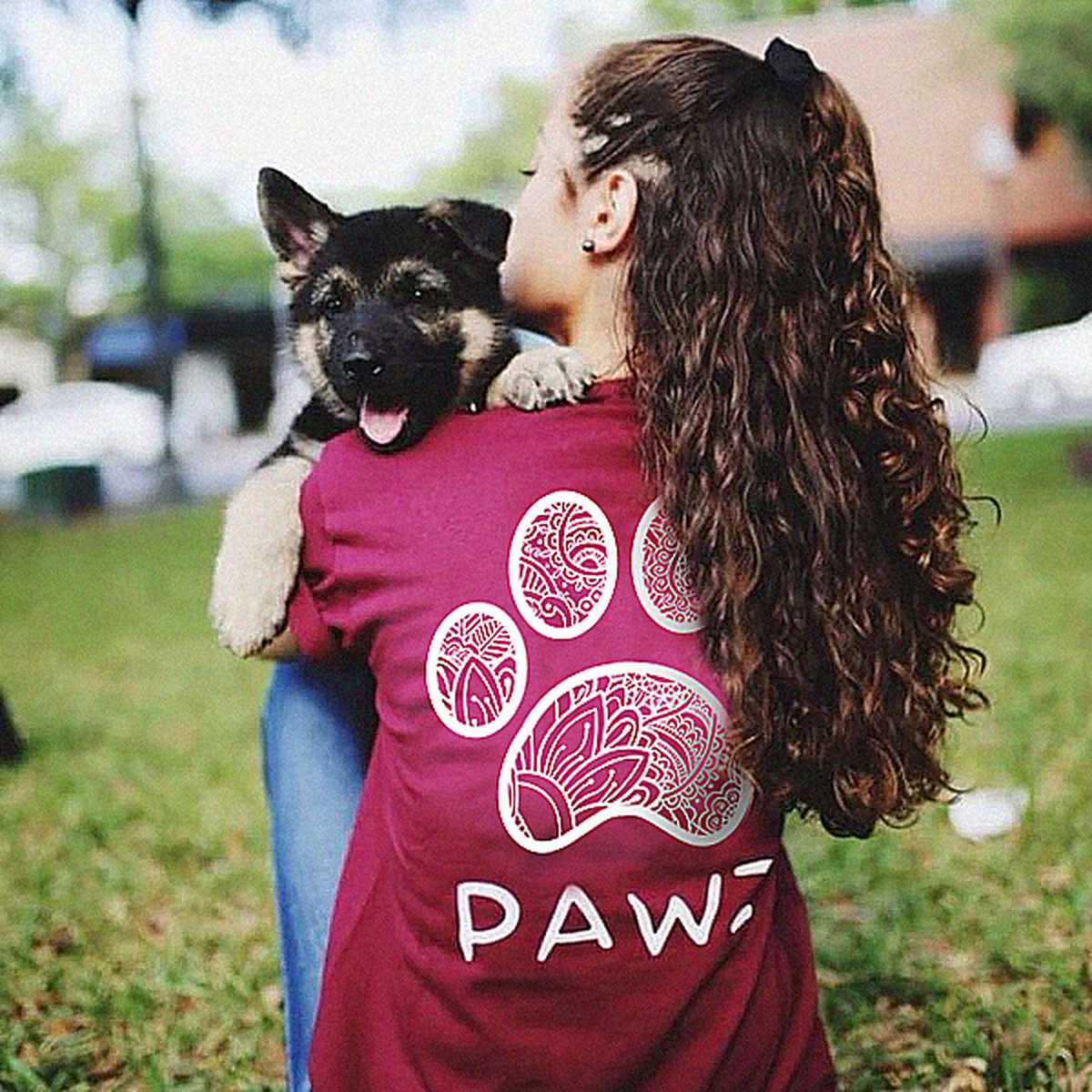 White Floral (Adult Short Sleeve T-Shirt)