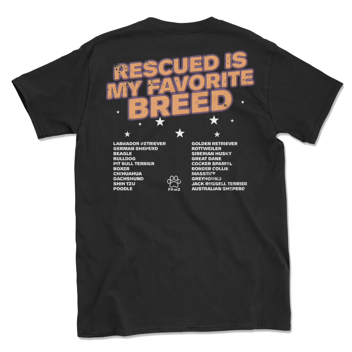 Breed Tour (Adult Short Sleeve T-Shirt)