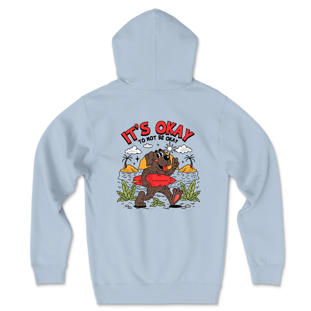 It's Okay To Not Be Okay (Adult Hoodie)