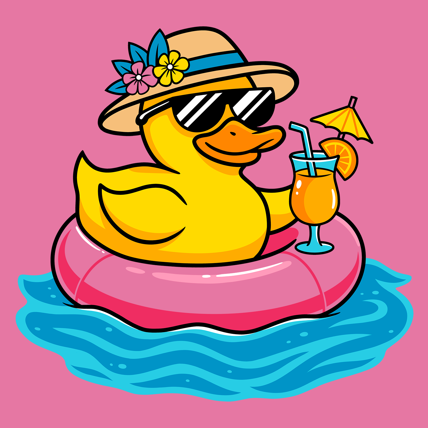 Vacation Vibes (Adult Short Sleeve T-Shirt)