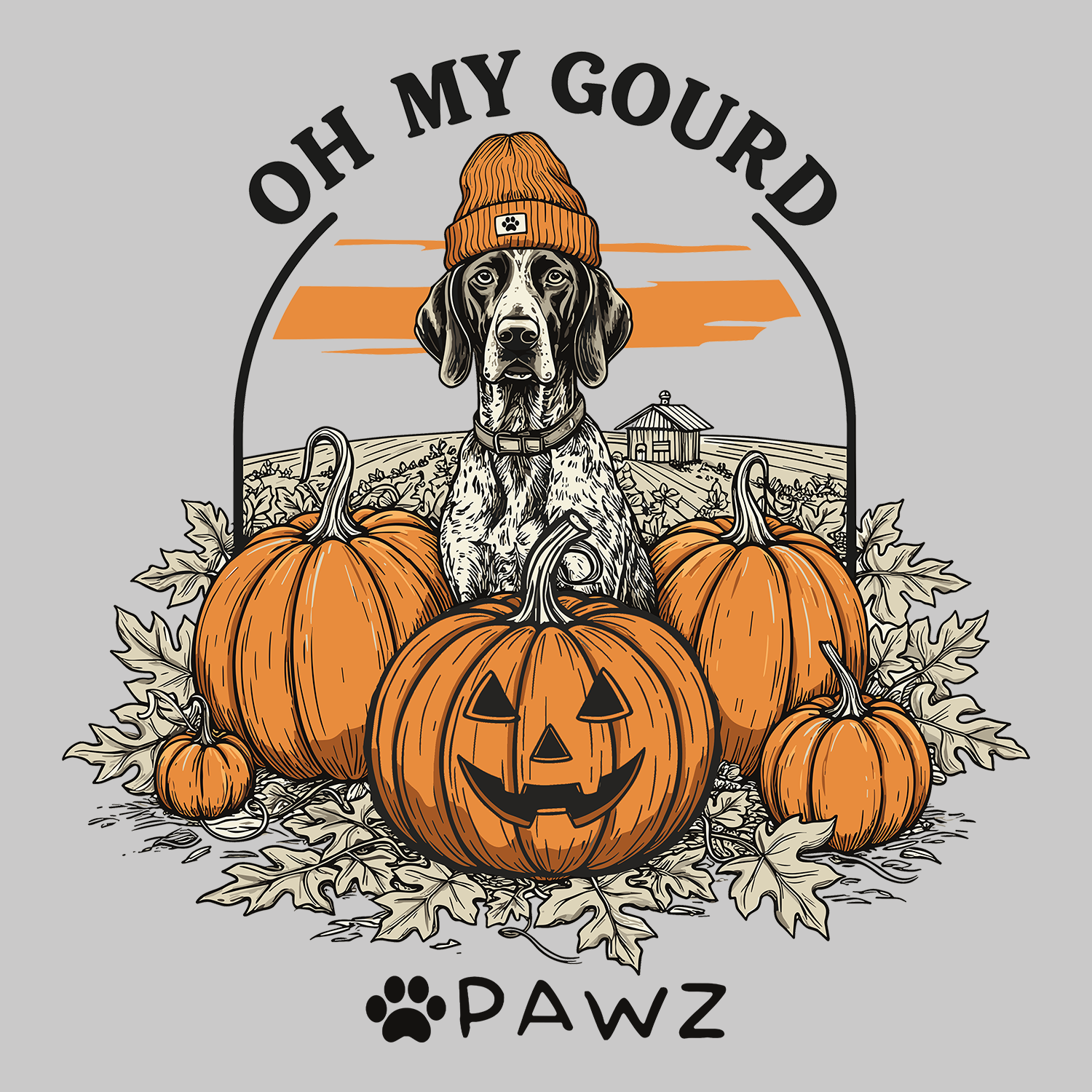 Oh My Gourd (Adult Short Sleeve T-Shirt)