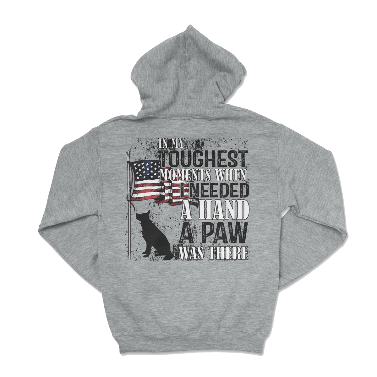 Found A Paw (Adult Hoodie)