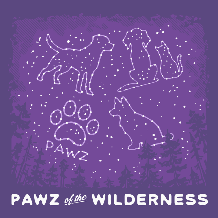 Pawz of The Wilderness (Adult Hoodie)