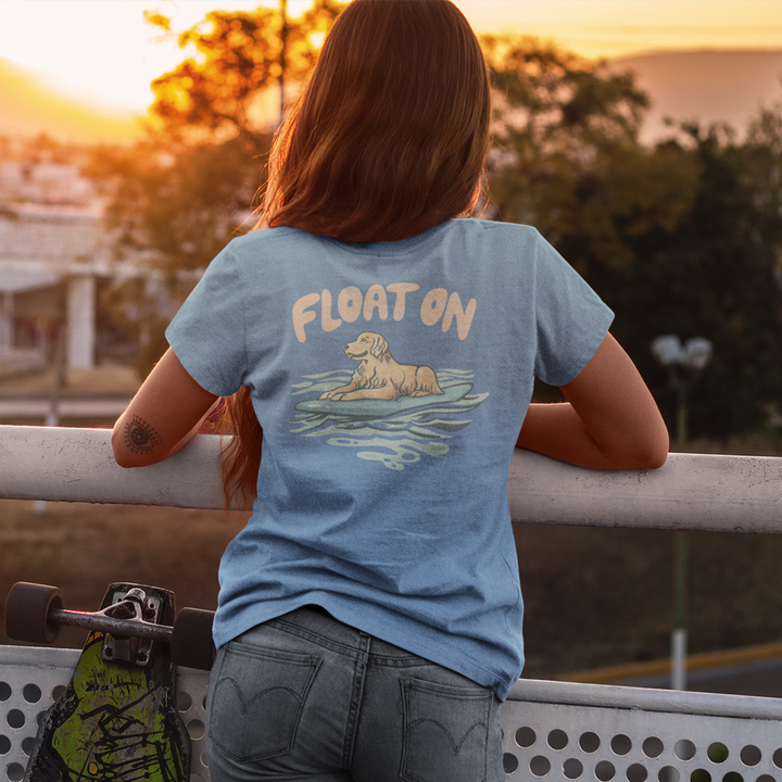 Float On (Adult Short Sleeve T-Shirt)