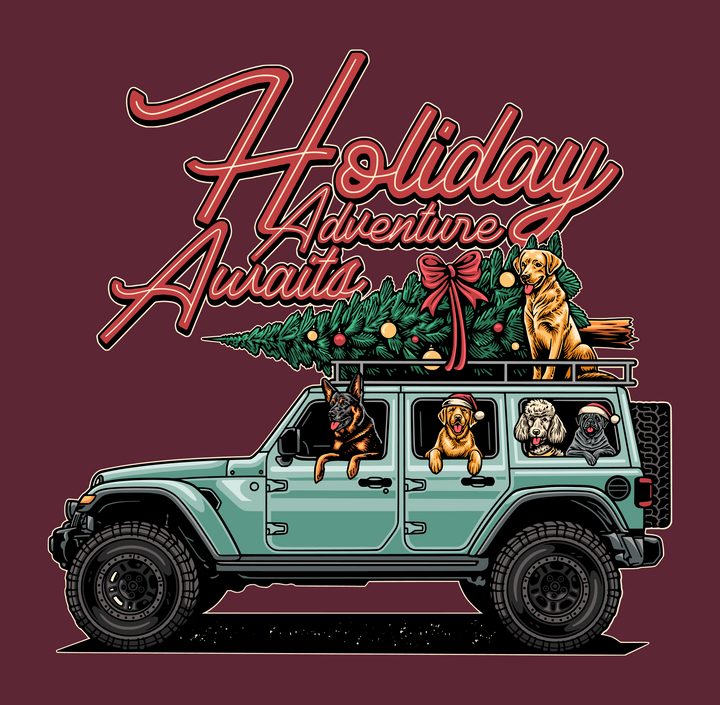 Adventure Awaits (Adult Short Sleeve T-Shirt)