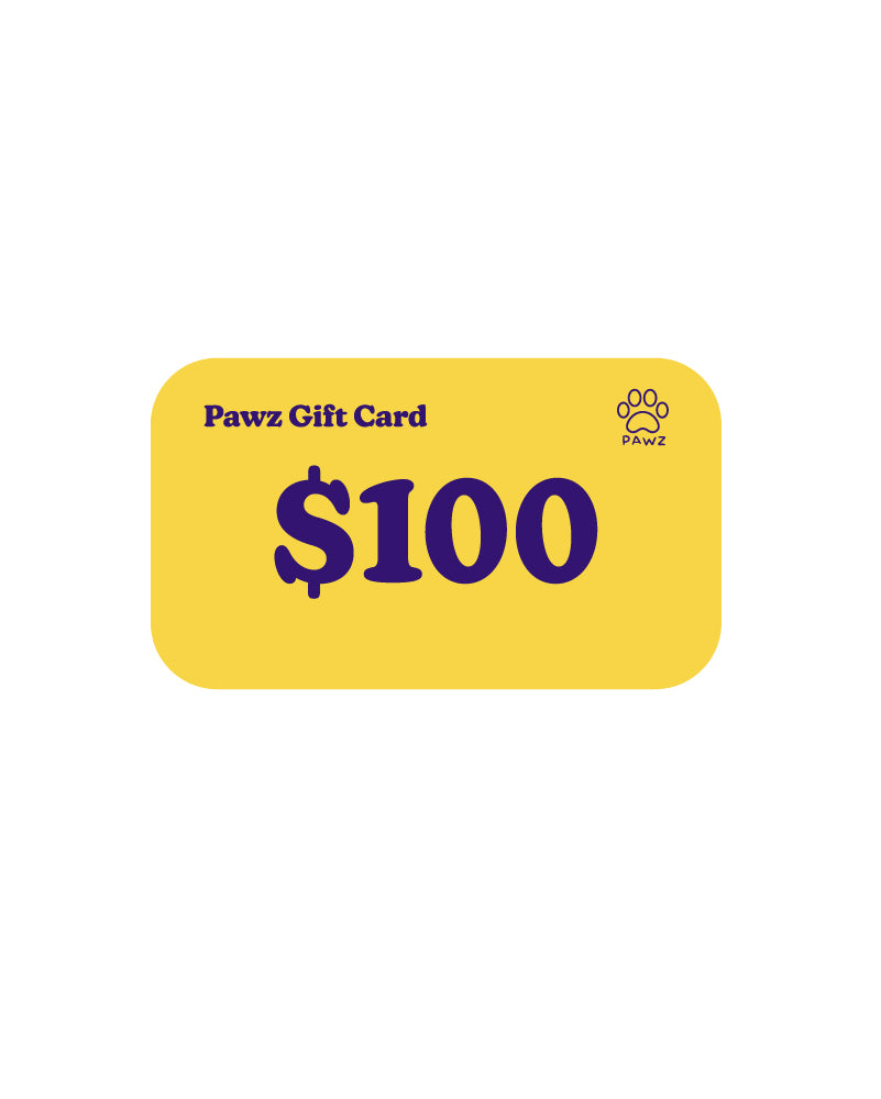 Pawz eGift Card - Pawz